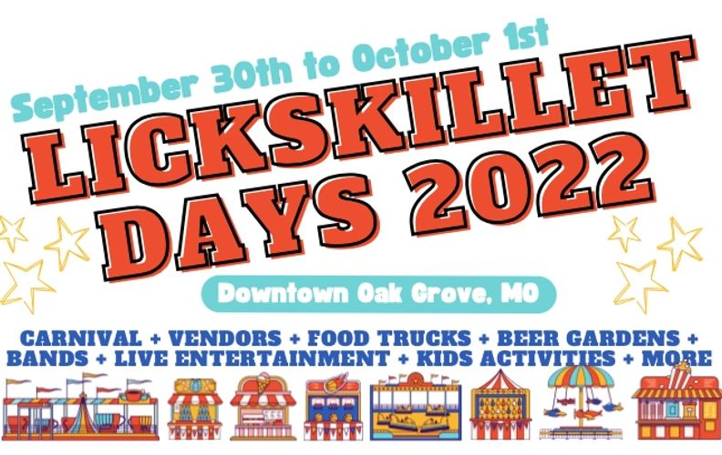 Lickskillet Days Oak Grove, Missouri